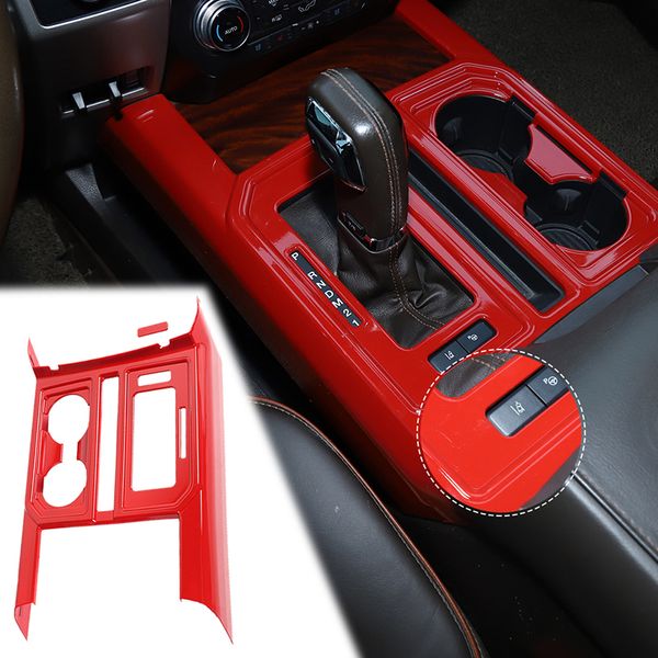 red abs gear cup holder panel decoration trim for ford f150 2015 up auto interior accessories
red abs gear cup holder panel decoration trim for ford f150 2015 up auto interior accessories
