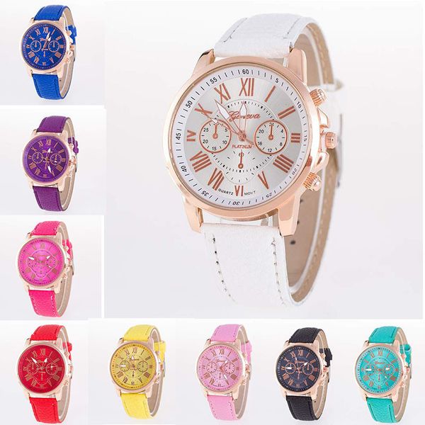 geneva watch leather pu band quartz alloy dial watches men women fashion designer roma watch dress casual business watches ly11164, Blue
geneva watch leather pu band quartz alloy dial watches men women fashion designer roma watch dress casual business watches ly11164, Blue