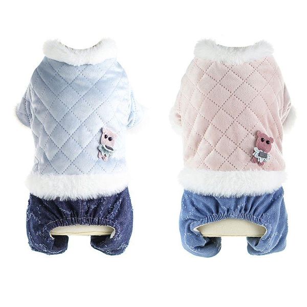 dog apparel pet autumn and winter clothes plaid 4-legged fashion costume thickening jumpsuit for dogs to keep warm puppy
dog apparel pet autumn and winter clothes plaid 4-legged fashion costume thickening jumpsuit for dogs to keep warm puppy