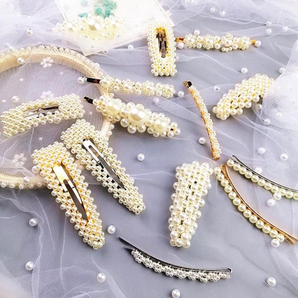 fashion women pearl hair clip 10pcs/set elegant korean design pearl metal hairs clips cute lady party hairpin accessories, Golden;silver
fashion women pearl hair clip 10pcs/set elegant korean design pearl metal hairs clips cute lady party hairpin accessories, Golden;silver