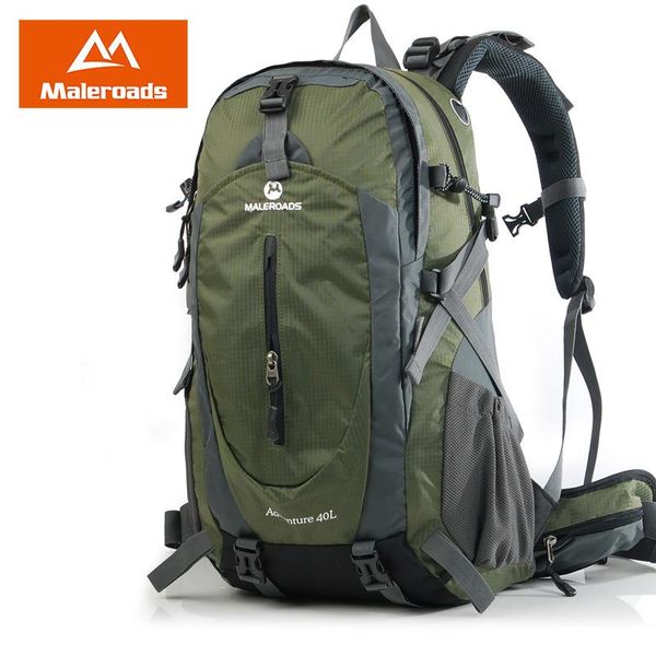 outdoor bags maleroads mountain climbing backpack waterproof camping hiking travel pack sport for women&men 40l
outdoor bags maleroads mountain climbing backpack waterproof camping hiking travel pack sport for women&men 40l