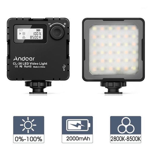 flash heads andoer led video light cl-36 mini bi-color built-in rechargeable battery with 3 cold shoe mounts lcd fill for dslr camera1
flash heads andoer led video light cl-36 mini bi-color built-in rechargeable battery with 3 cold shoe mounts lcd fill for dslr camera1