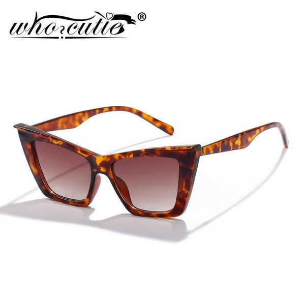 who cutie 80s square cat eye sunglasses women 2020 brand design leopard cateye frame trendy stylish sun glasses shades s347, White;black
who cutie 80s square cat eye sunglasses women 2020 brand design leopard cateye frame trendy stylish sun glasses shades s347, White;black