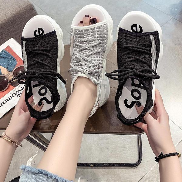 breathable mesh upper fish mouth sport sandal female. new summer lightweight web celebrity sandals for 20211, Black
breathable mesh upper fish mouth sport sandal female. new summer lightweight web celebrity sandals for 20211, Black