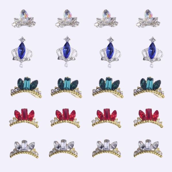 nail art decorations 10pcs/bag 3d gold-silver crown ab color jewelry shining crystal rhinestones manicure tips accessories, Silver;gold
nail art decorations 10pcs/bag 3d gold-silver crown ab color jewelry shining crystal rhinestones manicure tips accessories, Silver;gold