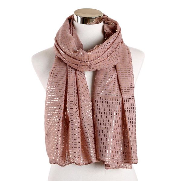 2020 Fashion Glitter Gold Scarf for Women Long Shawl Yellow Red Striped Shiny Female Wraps Foulard Hijabs Soft Beach Stoles, Blue;gray
2020 Fashion Glitter Gold Scarf for Women Long Shawl Yellow Red Striped Shiny Female Wraps Foulard Hijabs Soft Beach Stoles, Blue;gray