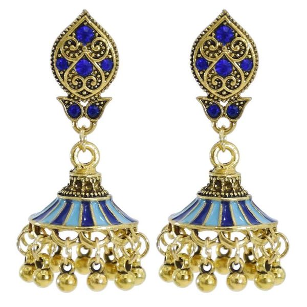 boho jhumka earrings egypt thailand golden beads tassel carved flower rhinestone drop earrings for women wedding jewelry, Silver
boho jhumka earrings egypt thailand golden beads tassel carved flower rhinestone drop earrings for women wedding jewelry, Silver