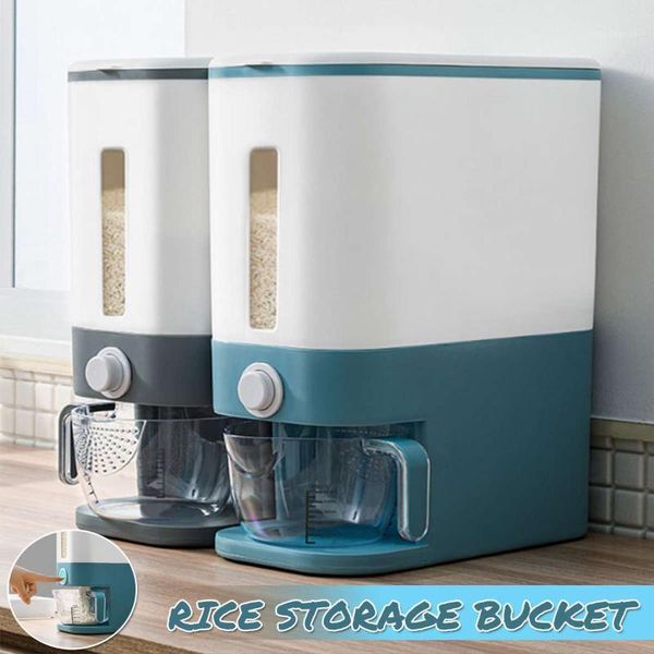 12kg kitchen collection bucket insect-proof moisture-proof sealed rice grain dog household storage rice box1
12kg kitchen collection bucket insect-proof moisture-proof sealed rice grain dog household storage rice box1