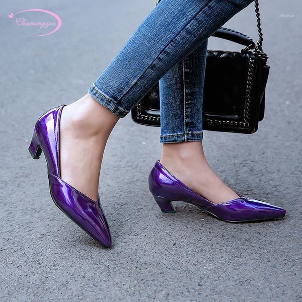 dress shoes chinese party nightclub style pointed toe pumps fashion slip-on paint black purple yellow chunky medium with women shoes1
dress shoes chinese party nightclub style pointed toe pumps fashion slip-on paint black purple yellow chunky medium with women shoes1