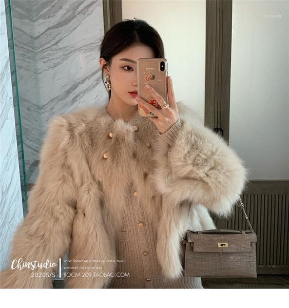 women's fur & faux women autumn winter white coat fashion short luxury jacket lady kurtka zimowa damska clothing ed50pc1, Black
women's fur & faux women autumn winter white coat fashion short luxury jacket lady kurtka zimowa damska clothing ed50pc1, Black