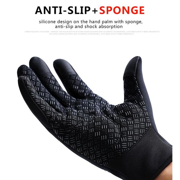 kyncilor открытый спортивный спорт пешие велосипедные перчатки зимний windstopper водонепроницаемый бархатный туризм сенсорный экран велоспо, Black
kyncilor открытый спортивный спорт пешие велосипедные перчатки зимний windstopper водонепроницаемый бархатный туризм сенсорный экран велоспо, Black