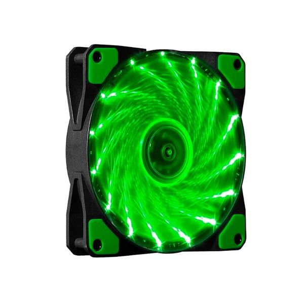 pc case fan 12cm silent led cooler fan strong wind 15 led green light pc case creates strong wind
pc case fan 12cm silent led cooler fan strong wind 15 led green light pc case creates strong wind