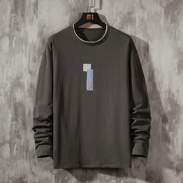 2021 new autumn spring fashion oversize pieces impression long sleeve male tshirt neck shirt t zinv, White;black
2021 new autumn spring fashion oversize pieces impression long sleeve male tshirt neck shirt t zinv, White;black