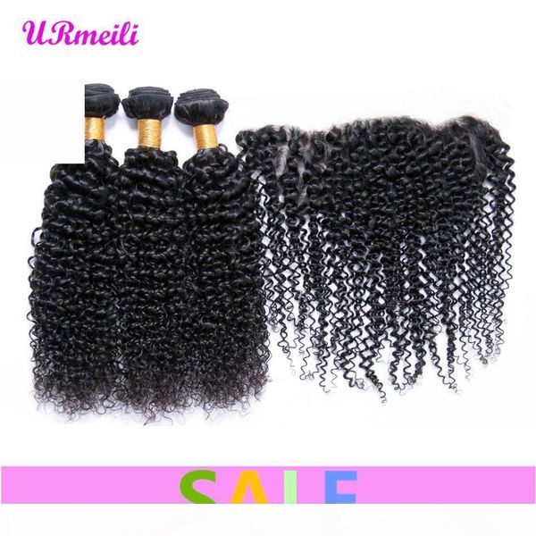 brazilian kinky curly virgin hair bundles with frontal closure ear to ear lace frontal with bundles 10a remy human hair bundles with frontal, Black;brown
brazilian kinky curly virgin hair bundles with frontal closure ear to ear lace frontal with bundles 10a remy human hair bundles with frontal, Black;brown