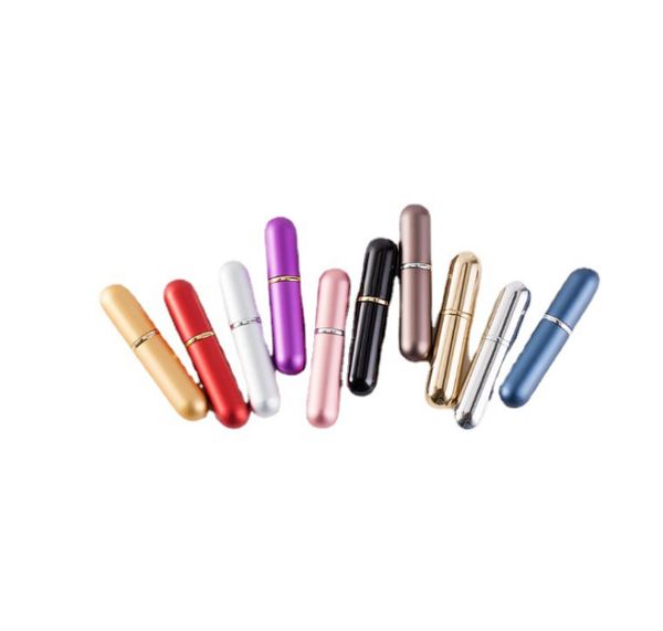2022 new fashion gold protable 5ml mini empty refillable perfume atomizer bottle travel scent pump portable spray
2022 new fashion gold protable 5ml mini empty refillable perfume atomizer bottle travel scent pump portable spray