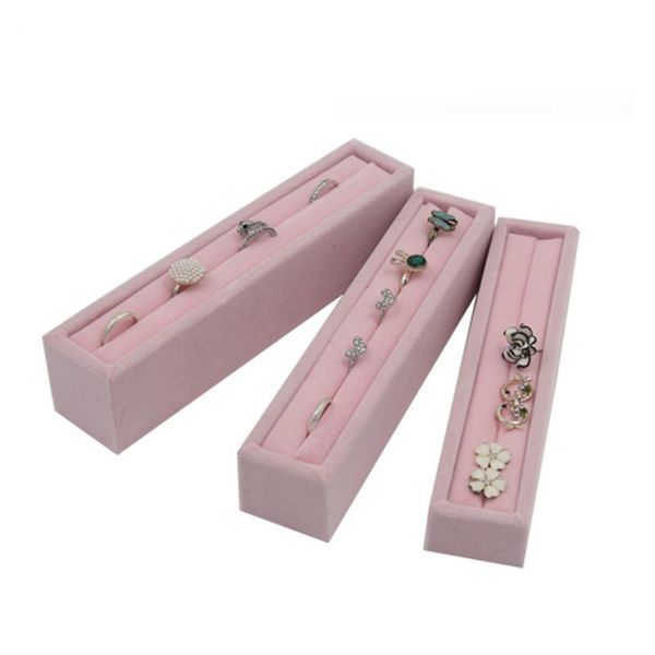jewelry pouches, bags 3 pcs/set velvet storage tray ring earring ear stud bracelet holder display jewellery organizer, Pink;blue
jewelry pouches, bags 3 pcs/set velvet storage tray ring earring ear stud bracelet holder display jewellery organizer, Pink;blue