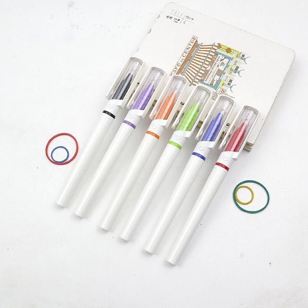 3pcs/lot gel pens black ink 0.5mm new transparent neutral pen very good writing for student gel ink pen school office supplies1
3pcs/lot gel pens black ink 0.5mm new transparent neutral pen very good writing for student gel ink pen school office supplies1