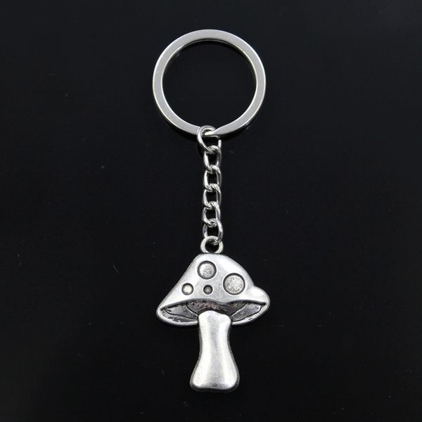 fashion keychain 40x29mm mushroom bronze silver color pendants diy men jewelry car key chain ring holder souvenir for gift
fashion keychain 40x29mm mushroom bronze silver color pendants diy men jewelry car key chain ring holder souvenir for gift