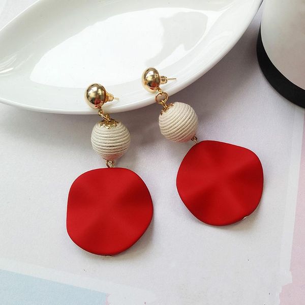 vintage acrylic women dangle earrings simple geometric circular pendant earrings for women drops bohemian, Silver
vintage acrylic women dangle earrings simple geometric circular pendant earrings for women drops bohemian, Silver
