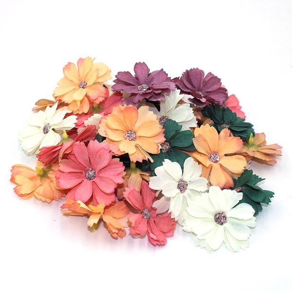 50 4.5см смешанный мини-rayon daisy цветочные головы, используемые для рождественской короны свадебный венок украшение ручной работы diy scr
50 4.5см смешанный мини-rayon daisy цветочные головы, используемые для рождественской короны свадебный венок украшение ручной работы diy scr