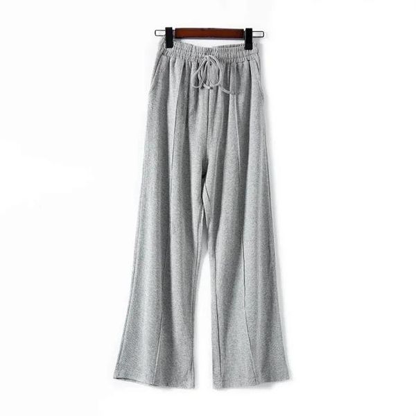 women's pants 2021 autumn new casual pants with thin and long legs, lace-up high-waist casual wide-leg, Black;white
women's pants 2021 autumn new casual pants with thin and long legs, lace-up high-waist casual wide-leg, Black;white