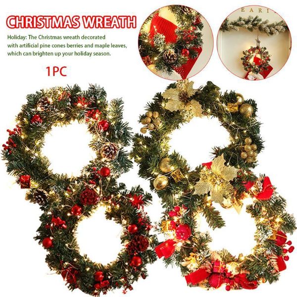 30cm home decor holiday pre strung garden battery powered christmas wreath party with mixed decorations artificial 50 leds1
30cm home decor holiday pre strung garden battery powered christmas wreath party with mixed decorations artificial 50 leds1