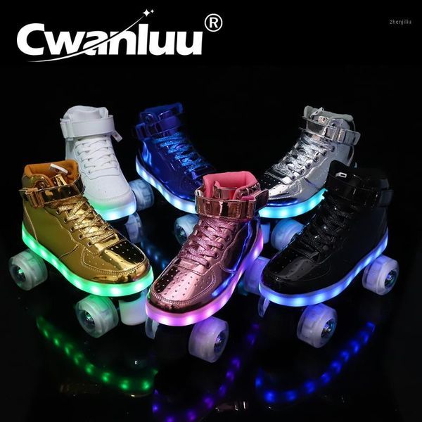 inline & roller skates kids double-row skate men women 4-wheel with pu flashing wheel outdoor sports patine shoes europe size 35-451
inline & roller skates kids double-row skate men women 4-wheel with pu flashing wheel outdoor sports patine shoes europe size 35-451
