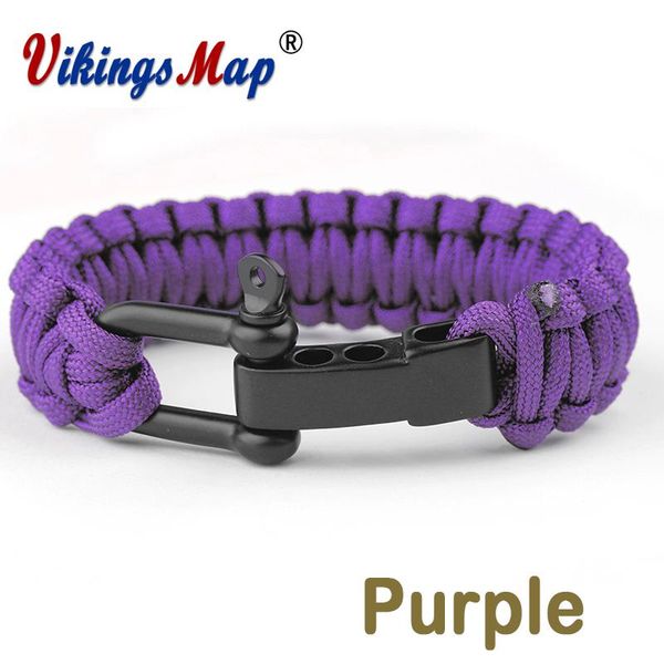 charm bracelets color braided pulseras outdoor camping rescue paracord parachute cord men emergency rope black survival stainless, Golden;silver
charm bracelets color braided pulseras outdoor camping rescue paracord parachute cord men emergency rope black survival stainless, Golden;silver
