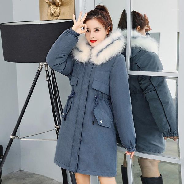new winter jacket women long hooded parka female casual coat fashion warm cotton liner parker parkas1, Black
new winter jacket women long hooded parka female casual coat fashion warm cotton liner parker parkas1, Black