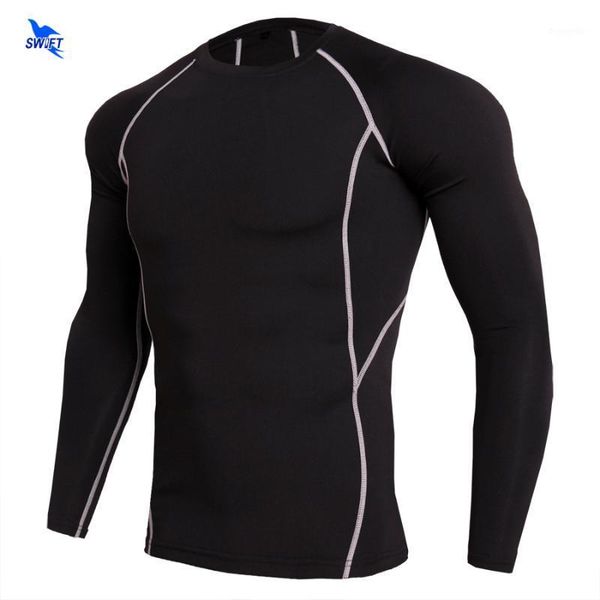 quick dry compression long sleeve t shirt fitness running jogging cycling clothes bodybuilding tight sportswear elastic1, Black;blue
quick dry compression long sleeve t shirt fitness running jogging cycling clothes bodybuilding tight sportswear elastic1, Black;blue