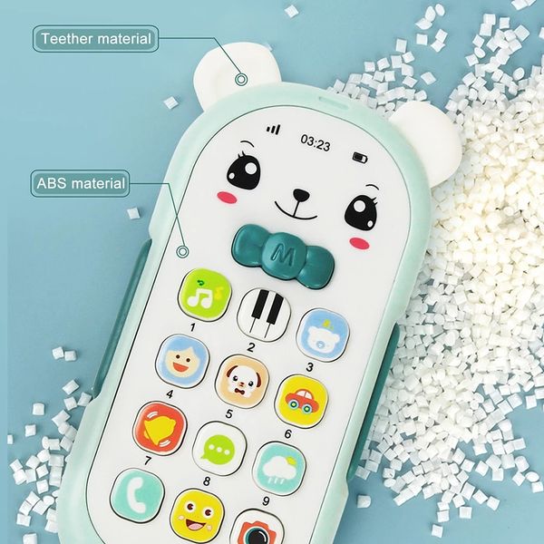 baby phone toy telephone music sound machine for for kids infant early educational mobile phone toys gift
baby phone toy telephone music sound machine for for kids infant early educational mobile phone toys gift