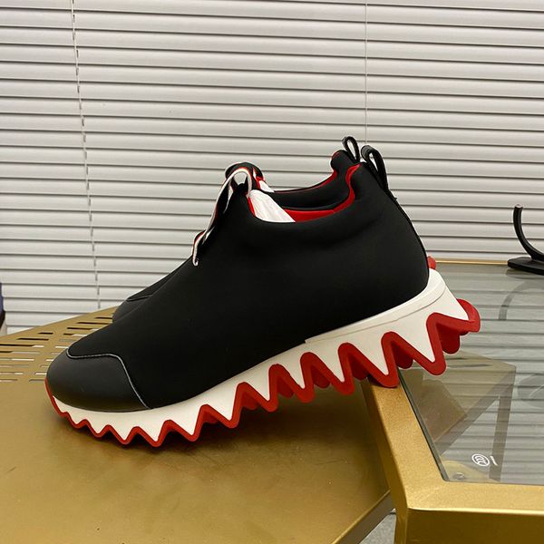2020 latest designer shoes red bottoms sneakers shark flat men shoes women trainers party dress shoes with box eu35-47, Black
2020 latest designer shoes red bottoms sneakers shark flat men shoes women trainers party dress shoes with box eu35-47, Black