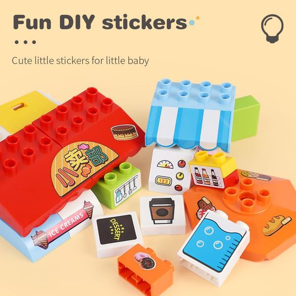 big size building blocks duploed bricks street scenes family house classic diy constructor toys for children wmtgij
big size building blocks duploed bricks street scenes family house classic diy constructor toys for children wmtgij