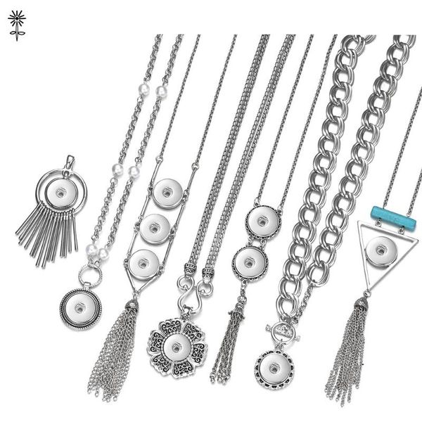 pendant necklaces 26 styles ginger snap charms necklace for 18mm button interchangeable jewelry gift female, Silver
pendant necklaces 26 styles ginger snap charms necklace for 18mm button interchangeable jewelry gift female, Silver