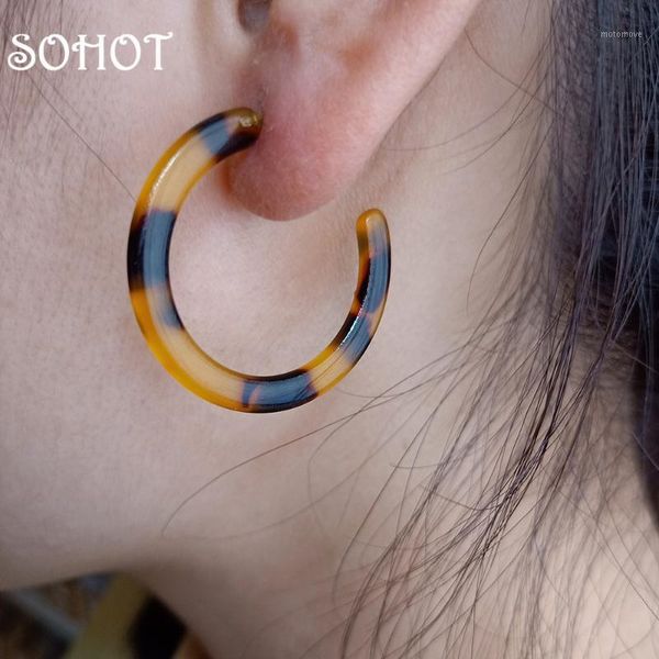 hoop & huggie so chic full ethnic acetic acid round earrings acrylic semicircle summer women beach jewelry accessories for party gift1, Golden;silver
hoop & huggie so chic full ethnic acetic acid round earrings acrylic semicircle summer women beach jewelry accessories for party gift1, Golden;silver