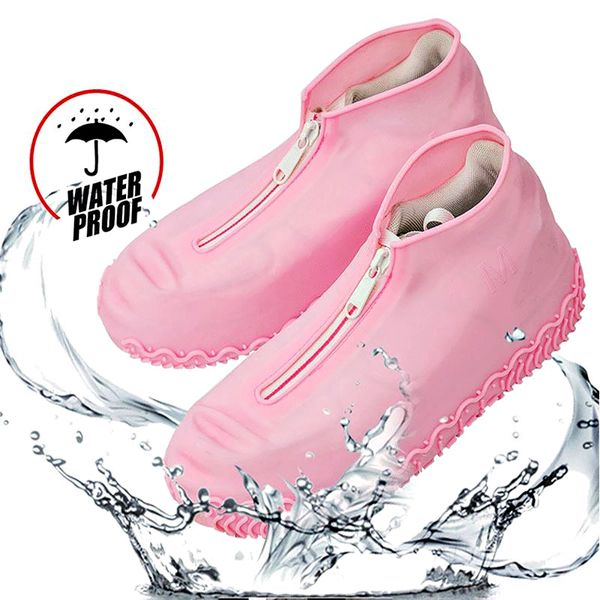 famtiyaa silicone waterproof shoe cover overshoes with zipper non-slip washable protection rain shoes boots for women men 2020 q1218
famtiyaa silicone waterproof shoe cover overshoes with zipper non-slip washable protection rain shoes boots for women men 2020 q1218