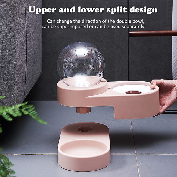 automatic pet bowl food water feeder bubble pet bowls cat water fountain dog kitten feeding container water dispenser for home outdoor
automatic pet bowl food water feeder bubble pet bowls cat water fountain dog kitten feeding container water dispenser for home outdoor