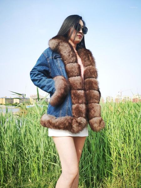 thick warm coat women natural fur parka rex fur lining coat jacket jeans high spring female natural thick1, Black
thick warm coat women natural fur parka rex fur lining coat jacket jeans high spring female natural thick1, Black