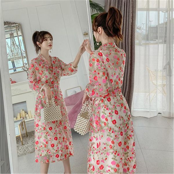 net yarn dress 2020 korean version of the summer new v-neck five sleeves waist mid-length casual slim thin dress women1, Black;gray
net yarn dress 2020 korean version of the summer new v-neck five sleeves waist mid-length casual slim thin dress women1, Black;gray
