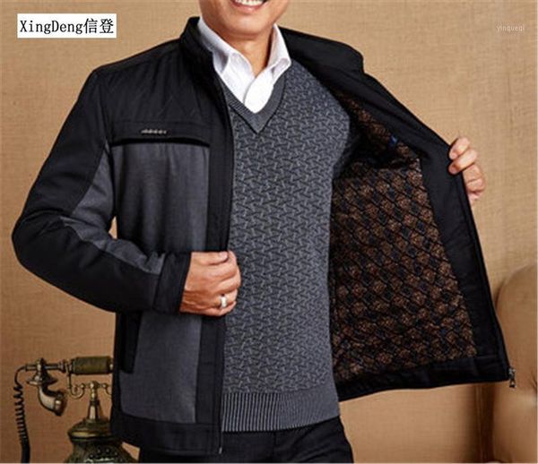 xingdeng men's brand-clothing jacket zipper business coat spring autumn men casual fashion warm jackets male coats plus size1, Black;brown
xingdeng men's brand-clothing jacket zipper business coat spring autumn men casual fashion warm jackets male coats plus size1, Black;brown