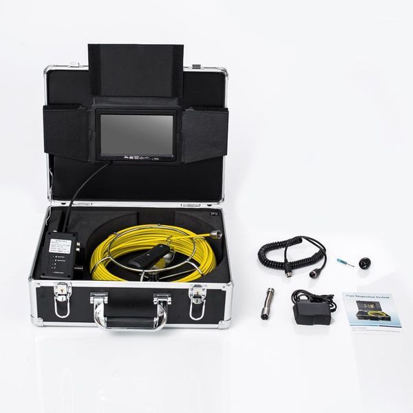 factory price 20m fiberglass cable drain pipeline inspection camera system with 7 inch lcd monitor 17mm lens1
factory price 20m fiberglass cable drain pipeline inspection camera system with 7 inch lcd monitor 17mm lens1