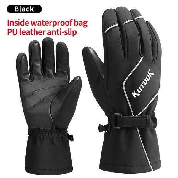 kutook winter thermal cycling gloves snowboard screen touch gloves for winter bicycle motorcycle skiing mtb gloves for bikes bbyvux, Black
kutook winter thermal cycling gloves snowboard screen touch gloves for winter bicycle motorcycle skiing mtb gloves for bikes bbyvux, Black