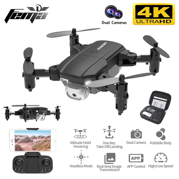 mini drone with camera 4k hd height hold one key return 720p rc quadcopter dron toys gift for beginner
mini drone with camera 4k hd height hold one key return 720p rc quadcopter dron toys gift for beginner