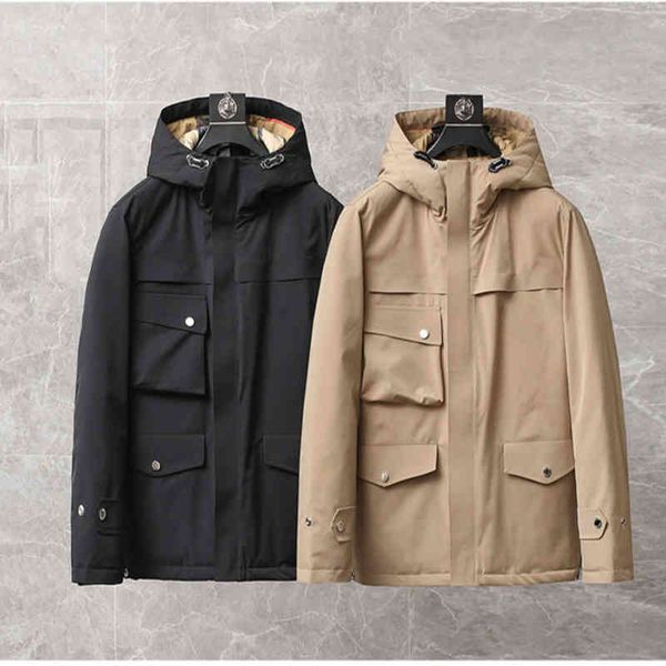 men's high-quality digner et, classic luxury down snow, wind and cold ristance, warm et. pizex, Black
men's high-quality digner et, classic luxury down snow, wind and cold ristance, warm et. pizex, Black