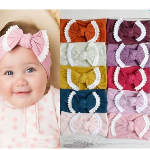 30pc/lot new solid nylon headband bow headbands for cute kids girls hair girls pom pom headband children soft cotton headband lj200903, Slivery;white
30pc/lot new solid nylon headband bow headbands for cute kids girls hair girls pom pom headband children soft cotton headband lj200903, Slivery;white