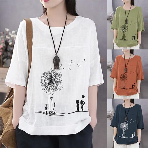 zanzea 2020 printed summer womenvfloral blouse spring casual 3 4 sleeve shirts female o neck blusas plus size tunic 5xl, White
zanzea 2020 printed summer womenvfloral blouse spring casual 3 4 sleeve shirts female o neck blusas plus size tunic 5xl, White