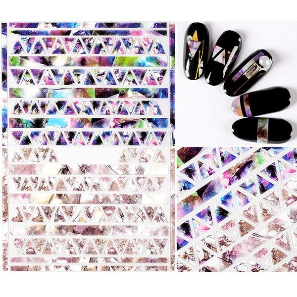 meet across 1 sheet snakeskin 3d nail art stickers marble stone grid leopard nail sticker decals japanese art accessories, Black
meet across 1 sheet snakeskin 3d nail art stickers marble stone grid leopard nail sticker decals japanese art accessories, Black