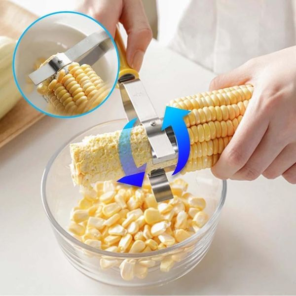 kitchen gadget corn peeling artifact kitchen helper easily remove corn cob stripper cutter quick twisting pushing motion peeler wmtuyb
kitchen gadget corn peeling artifact kitchen helper easily remove corn cob stripper cutter quick twisting pushing motion peeler wmtuyb