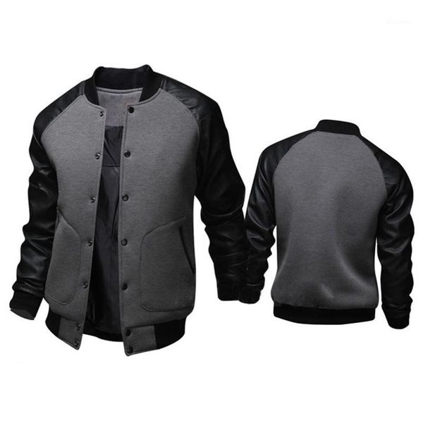 fashion stylish british jackets men custom male simple baseball jacket coat1, Black;brown
fashion stylish british jackets men custom male simple baseball jacket coat1, Black;brown