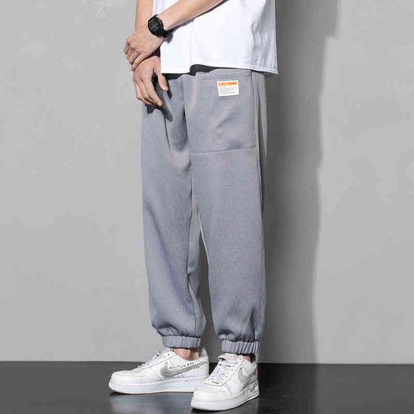 slacks sport pants men'pants summer solid color sportswear loose trend versatile leggings trendy casual men, Black
slacks sport pants men'pants summer solid color sportswear loose trend versatile leggings trendy casual men, Black